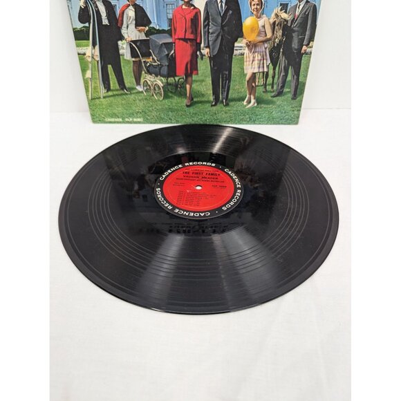 Bob Booker and Earle Doud Present The First Family Cadence CLP 3060 - Picture 4 of 8